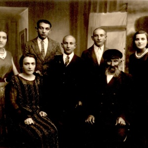 Zdjęcia z domowego archiwum Chaima Sucholickiego